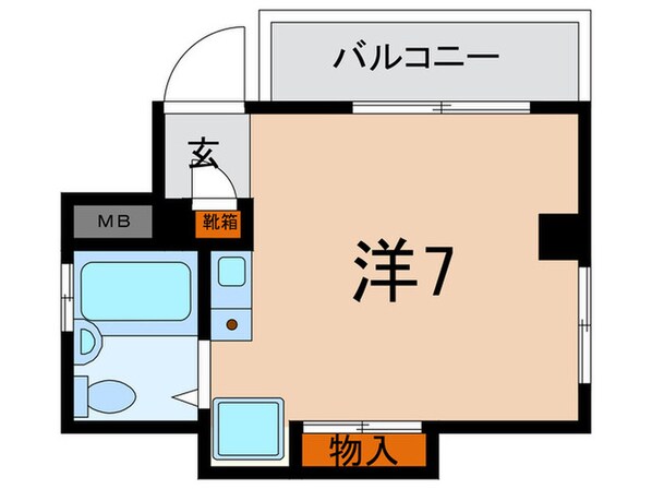 ケーアイハイツの物件間取画像